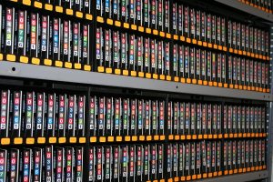 Backup Tapes With Digital Storage