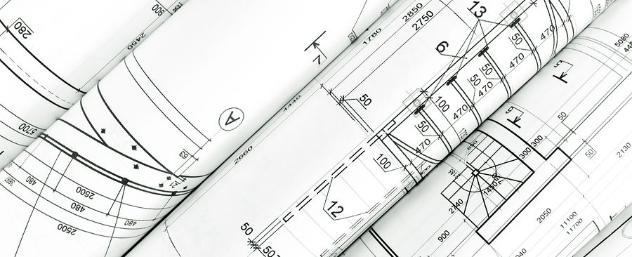 Large-format scanning architectural drawings blueprints