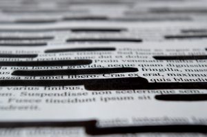 DMS Systems Provide Easy Document Redaction