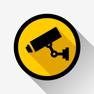 Video Surveillance Sign