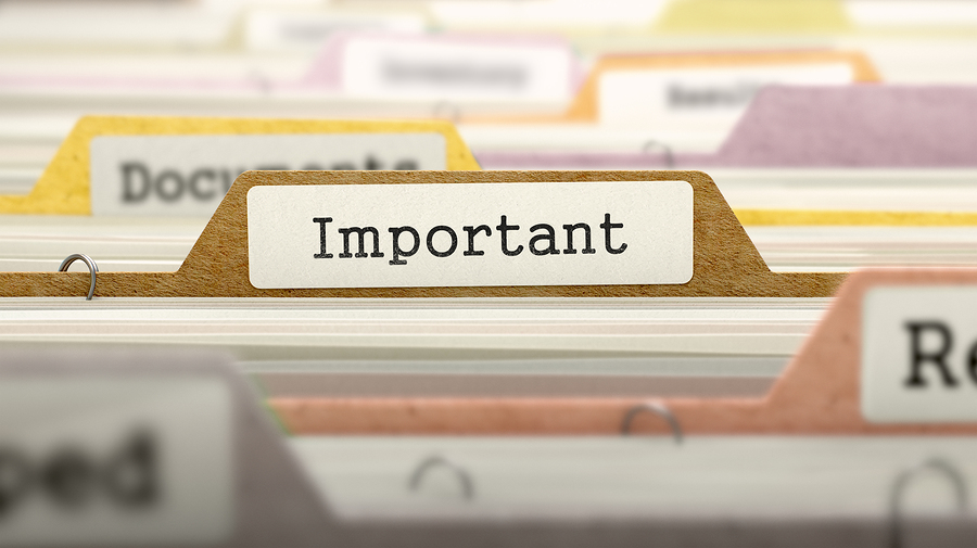 Important Record/Document Management System