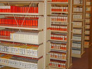 Microfiche Storage