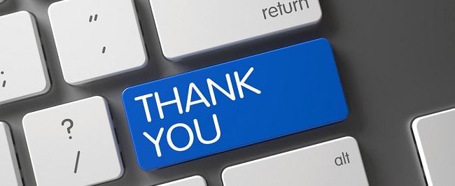 Thank You