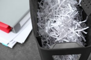 document shredding & destruction