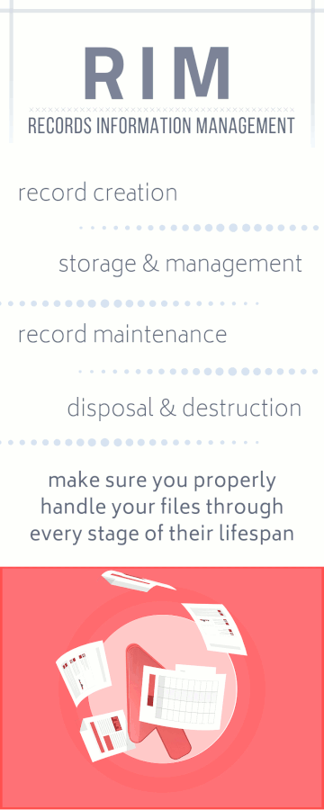 records information management lifecycle