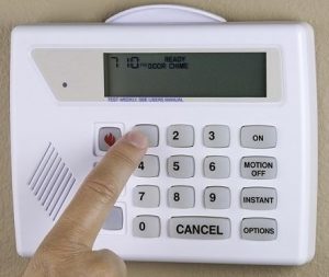 fire and security alarms for secure records managament
