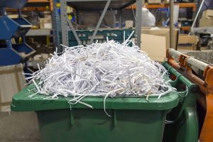 shred documents for secure records management
