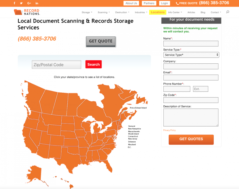 Find Scanning Services Near You Record Nations
