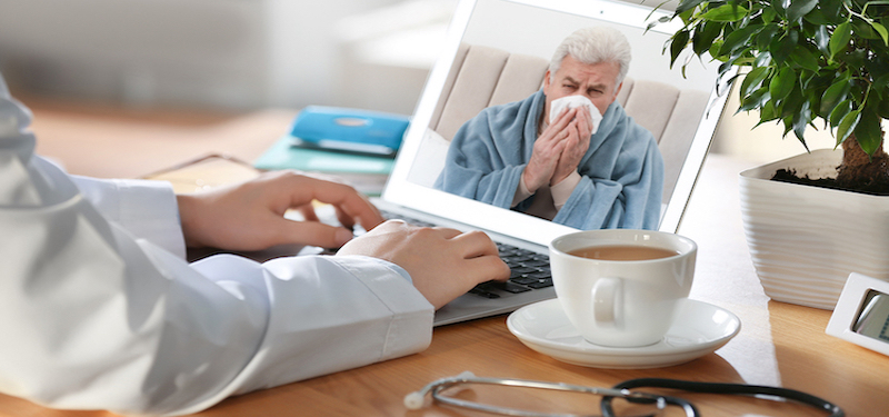 Social Distancing By Consulting Doctors From Home