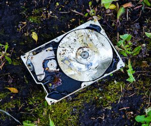 Recycle Hard Drives After Destruction