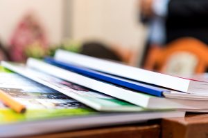 A Space-Saving Strategy for Storing School Documents at Home