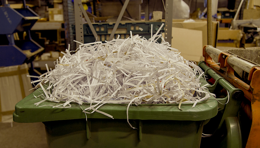 documents shredding company