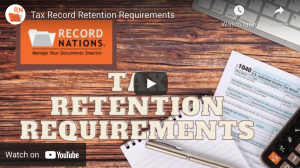Tax Retention Embed