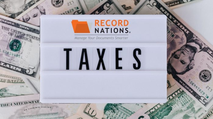 tax document retention