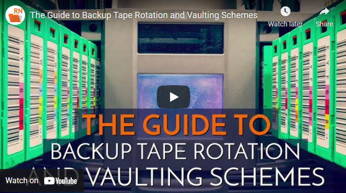 Backup Tape Rotation Guide | Record Nations
