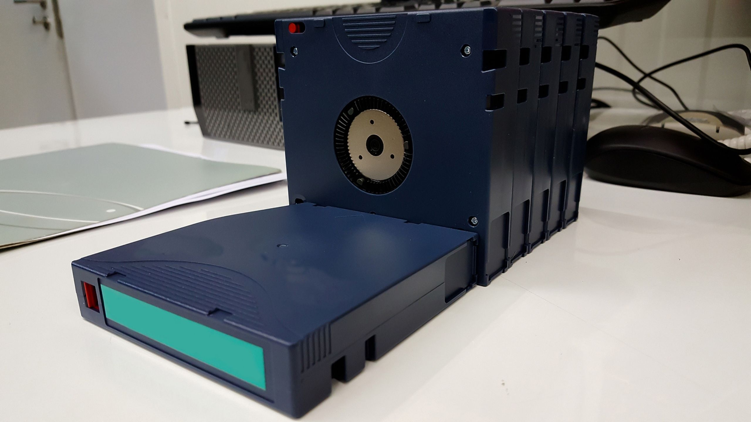 backup tapes