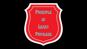 principle of least privilege