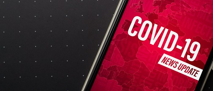 Coronavirus or Covid-19 outbreak News Update.