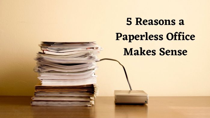 paperless office