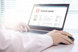 medical Record scanning and storage