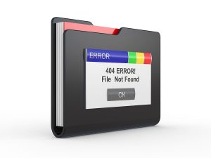 file not found