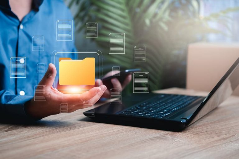 Perks of an Online Document Storage System Record Nations