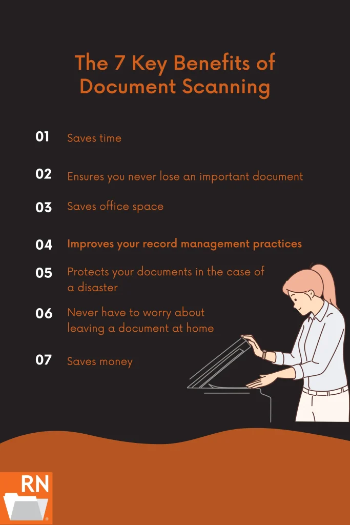 The 7 key benefits of document scanning for businesses