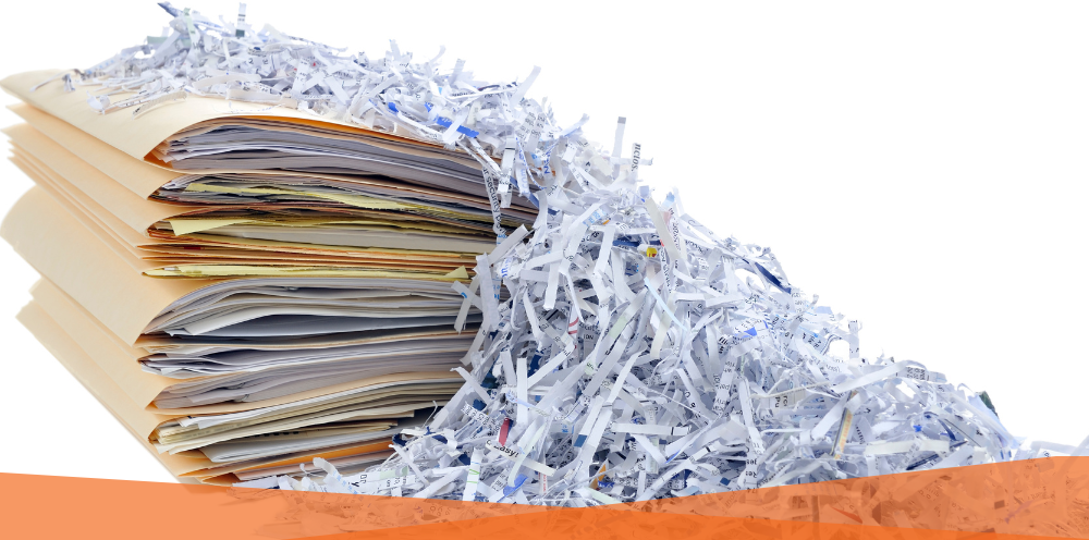 off-site shredding offers security and compliance