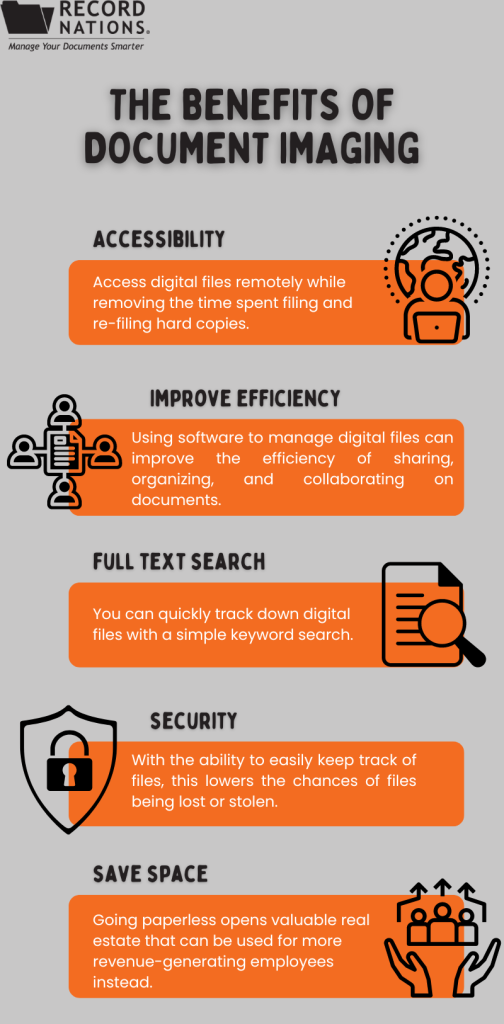 the benefits of of document imaging scanning