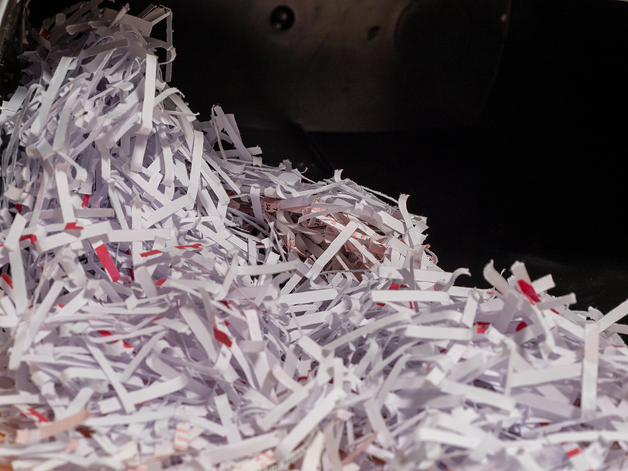document shredding services Union