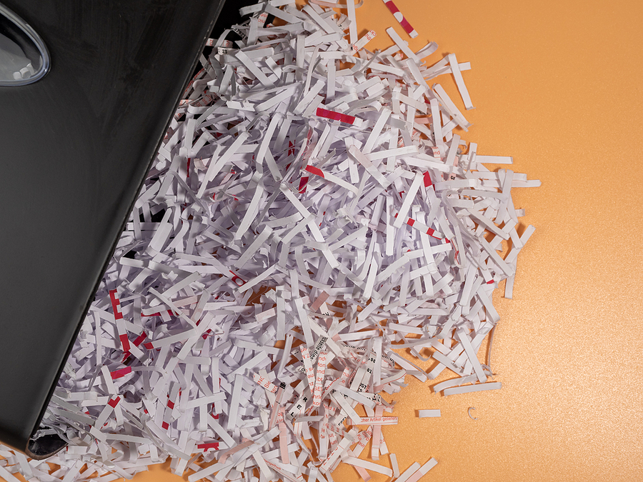 document shredding services Monterey