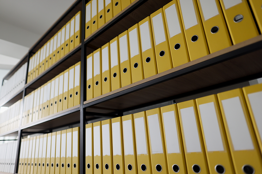 document storage services San Juan Capistrano