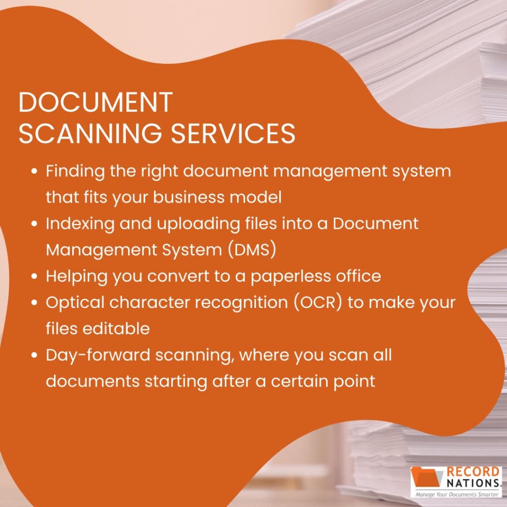 document scanning services nashville