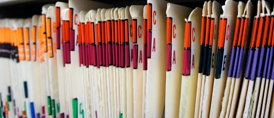 How are Medical Records Stored?