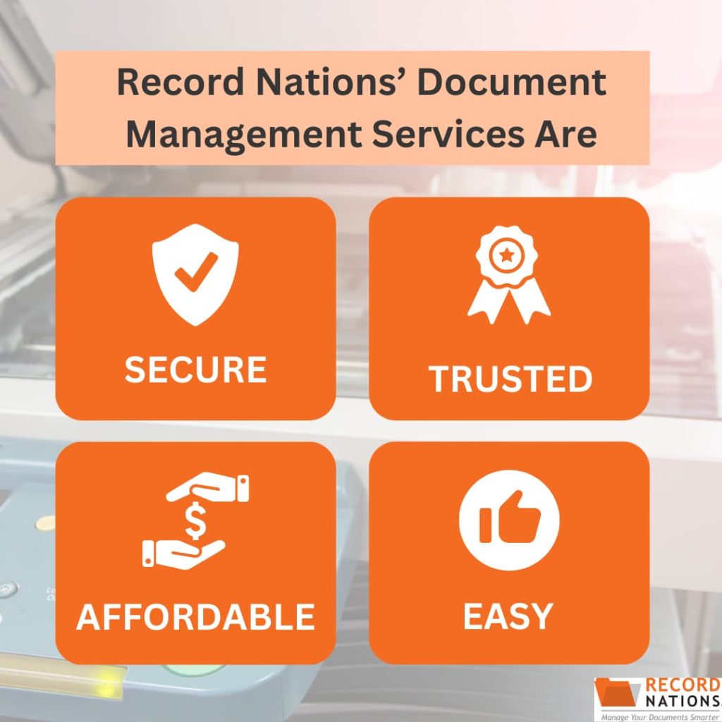 document management services harvest