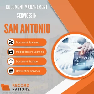 Record Nations offers document management services in San Antonio