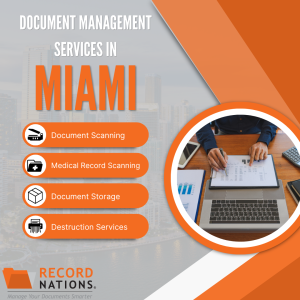 Record Nations offers document management services in Miami