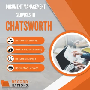 Record Nations offers document management services in Chatsworth