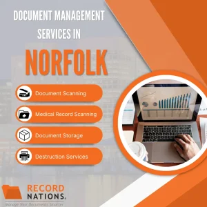 Record Nations offers document management services in Norfolk