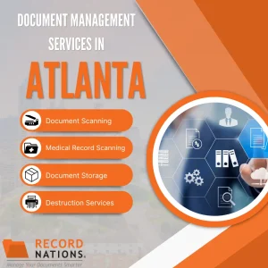 Record Nations offers document management services in Atlanta