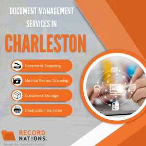 Record Nations offers document management services in Charleston