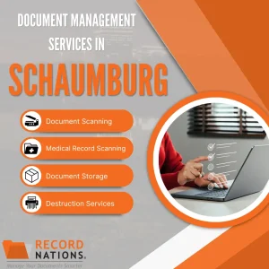 Record Nations offers document management services in Schaumburg