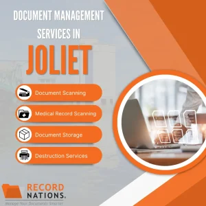 Record Nations offers document management services in Joliet