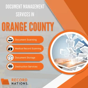 Record Nations offers document management services in Orange County